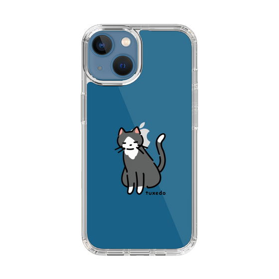 Slim Protection Case［ Original - CASEPLAY Cat - tuxedo ］