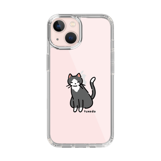 Slim Protection Case［ Original - CASEPLAY Cat - tuxedo ］