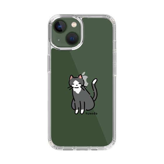Slim Protection Case［ Original - CASEPLAY Cat - tuxedo ］