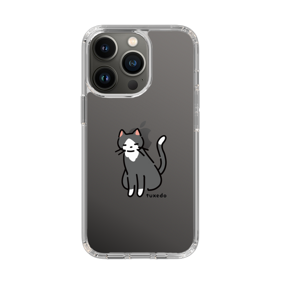 Slim Protection Case［ Original - CASEPLAY Cat - tuxedo ］