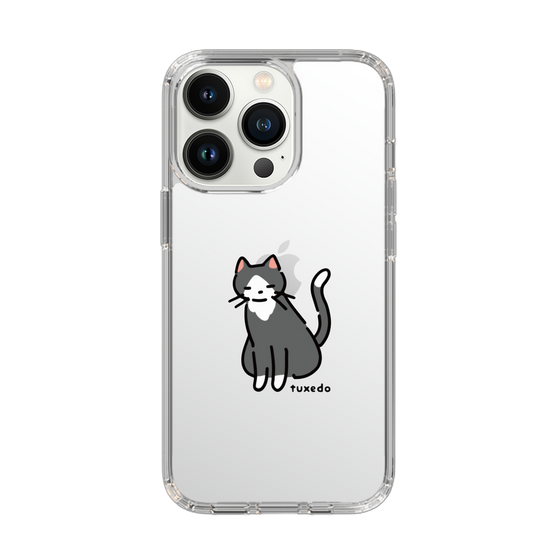 Slim Protection Case［ Original - CASEPLAY Cat - tuxedo ］