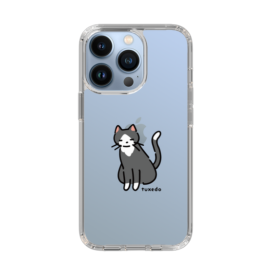 Slim Protection Case［ Original - CASEPLAY Cat - tuxedo ］
