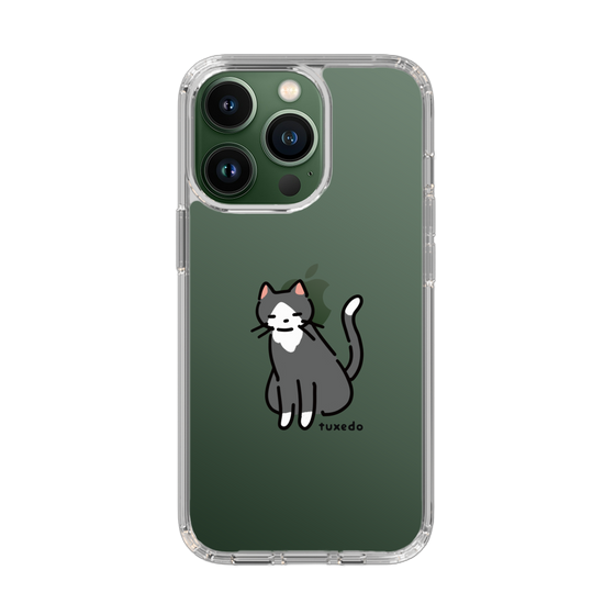 Slim Protection Case［ Original - CASEPLAY Cat - tuxedo ］