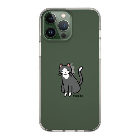 Slim Protection Case［ Original - CASEPLAY Cat - tuxedo ］