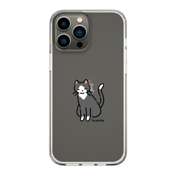 Slim Protection Case［ Original - CASEPLAY Cat - tuxedo ］