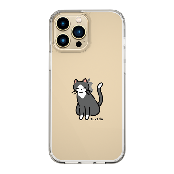 Slim Protection Case［ Original - CASEPLAY Cat - tuxedo ］