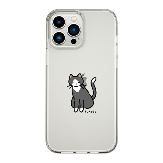 Slim Protection Case［ Original - CASEPLAY Cat - tuxedo ］