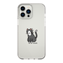 Slim Protection Case［ Original - CASEPLAY Cat - tuxedo ］