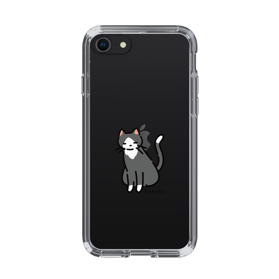 Slim Protection Case［ Original - CASEPLAY Cat - tuxedo ］