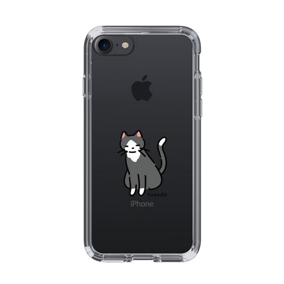 Slim Protection Case［ Original - CASEPLAY Cat - tuxedo ］