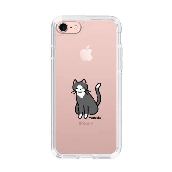 Slim Protection Case［ Original - CASEPLAY Cat - tuxedo ］
