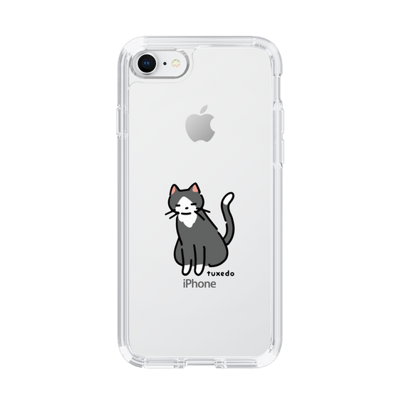 Slim Protection Case［ Original - CASEPLAY Cat - tuxedo ］