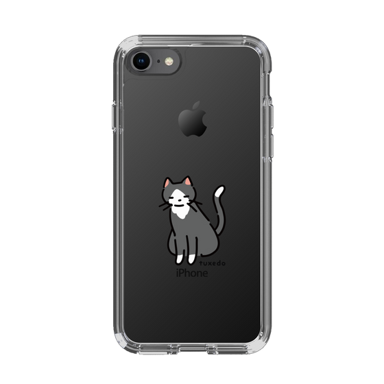 Slim Protection Case［ Original - CASEPLAY Cat - tuxedo ］