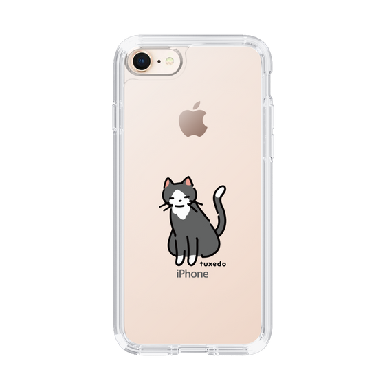 Slim Protection Case［ Original - CASEPLAY Cat - tuxedo ］