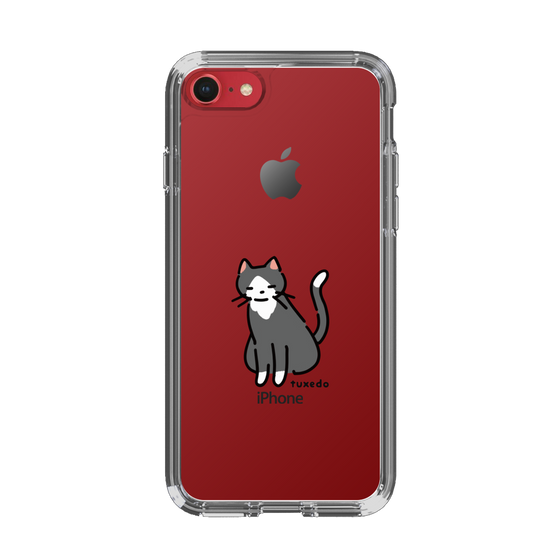 Slim Protection Case［ Original - CASEPLAY Cat - tuxedo ］