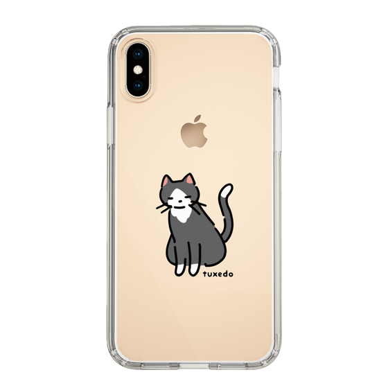 Slim Protection Case［ Original - CASEPLAY Cat - tuxedo ］