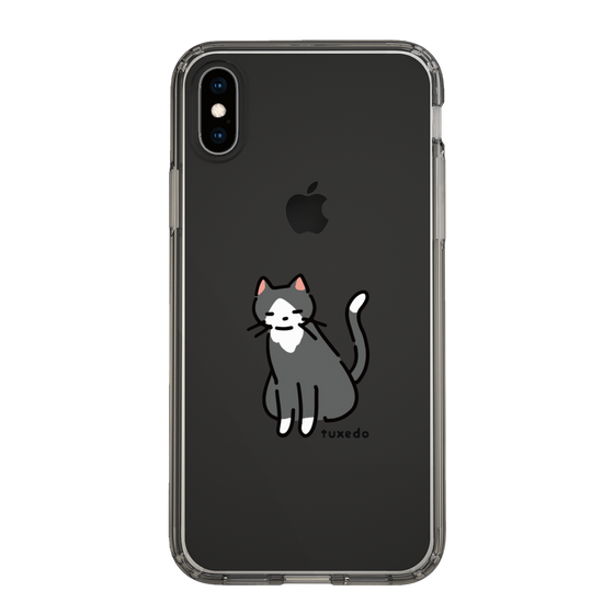 Slim Protection Case［ Original - CASEPLAY Cat - tuxedo ］