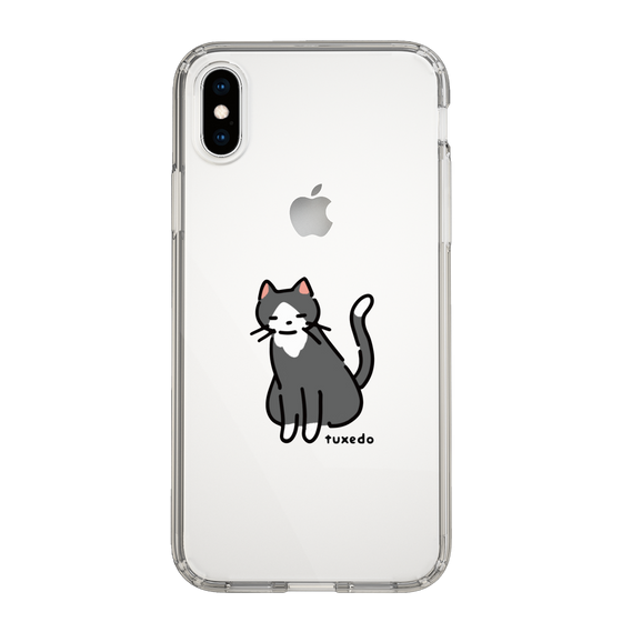Slim Protection Case［ Original - CASEPLAY Cat - tuxedo ］