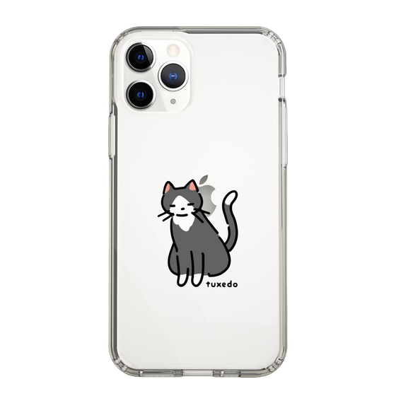 Slim Protection Case［ Original - CASEPLAY Cat - tuxedo ］