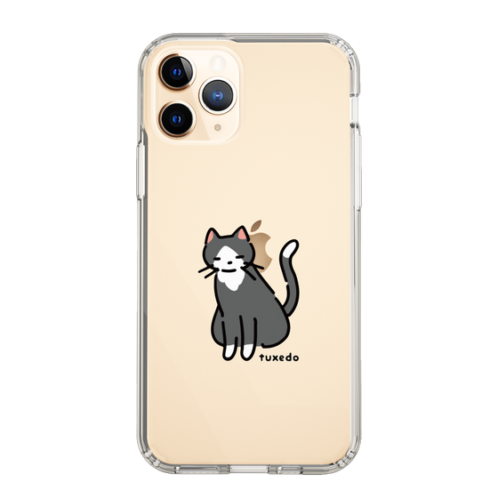 Slim Protection Case［ Original - CASEPLAY Cat - tuxedo ］