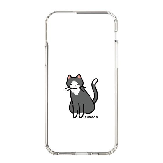 Slim Protection Case［ Original - CASEPLAY Cat - tuxedo ］