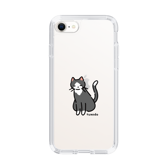 Slim Protection Case［ Original - CASEPLAY Cat - tuxedo ］