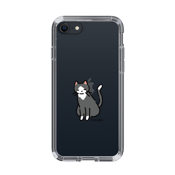 Slim Protection Case［ Original - CASEPLAY Cat - tuxedo ］