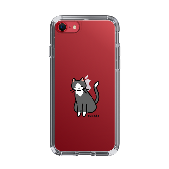 Slim Protection Case［ Original - CASEPLAY Cat - tuxedo ］