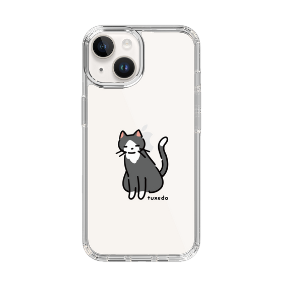 Slim Protection Case［ Original - CASEPLAY Cat - tuxedo ］