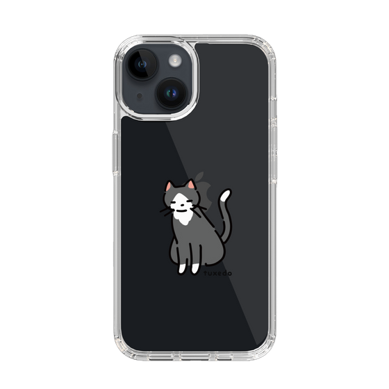 Slim Protection Case［ Original - CASEPLAY Cat - tuxedo ］