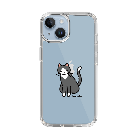 Slim Protection Case［ Original - CASEPLAY Cat - tuxedo ］