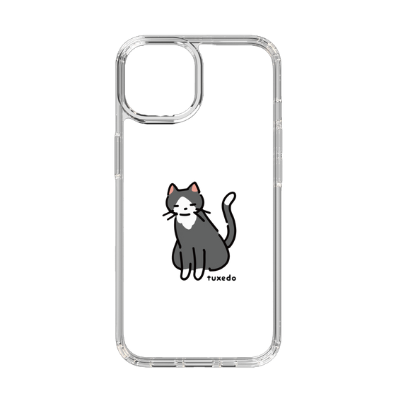 Slim Protection Case［ Original - CASEPLAY Cat - tuxedo ］