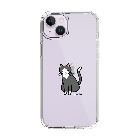 Slim Protection Case［ Original - CASEPLAY Cat - tuxedo ］