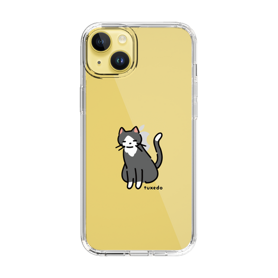Slim Protection Case［ Original - CASEPLAY Cat - tuxedo ］
