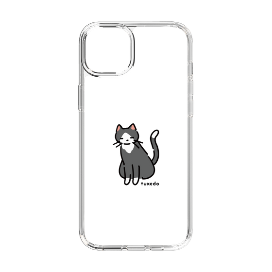 Slim Protection Case［ Original - CASEPLAY Cat - tuxedo ］