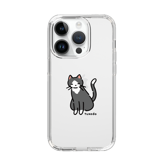 Slim Protection Case［ Original - CASEPLAY Cat - tuxedo ］