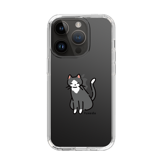 Slim Protection Case［ Original - CASEPLAY Cat - tuxedo ］