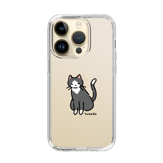 Slim Protection Case［ Original - CASEPLAY Cat - tuxedo ］