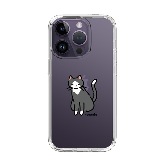 Slim Protection Case［ Original - CASEPLAY Cat - tuxedo ］