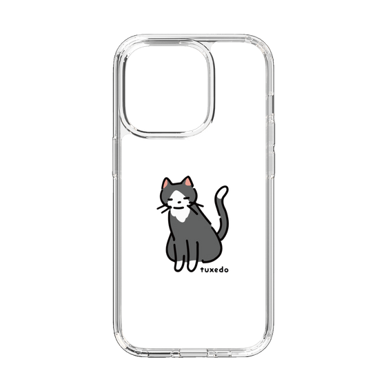 Slim Protection Case［ Original - CASEPLAY Cat - tuxedo ］