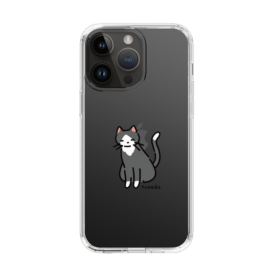 Slim Protection Case［ Original - CASEPLAY Cat - tuxedo ］