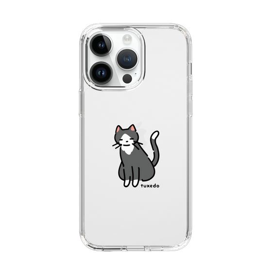 Slim Protection Case［ Original - CASEPLAY Cat - tuxedo ］