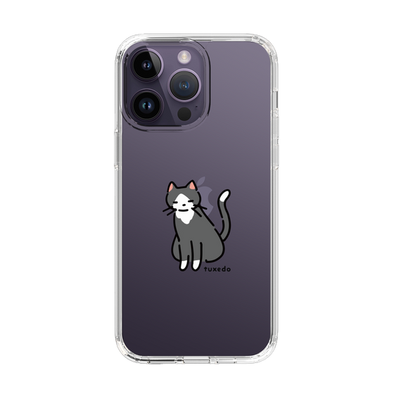 Slim Protection Case［ Original - CASEPLAY Cat - tuxedo ］