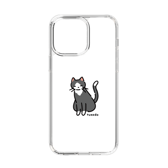 Slim Protection Case［ Original - CASEPLAY Cat - tuxedo ］