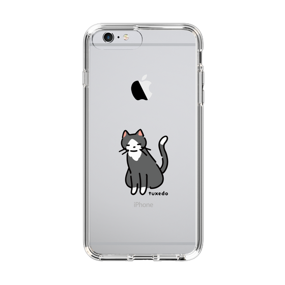 Slim Protection Case［ Original - CASEPLAY Cat - tuxedo ］