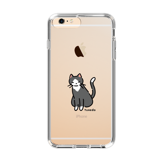 Slim Protection Case［ Original - CASEPLAY Cat - tuxedo ］