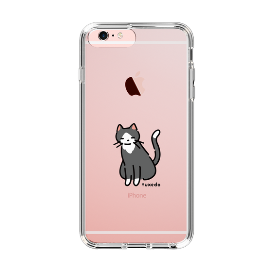 Slim Protection Case［ Original - CASEPLAY Cat - tuxedo ］