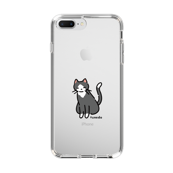 Slim Protection Case［ Original - CASEPLAY Cat - tuxedo ］