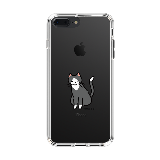 Slim Protection Case［ Original - CASEPLAY Cat - tuxedo ］