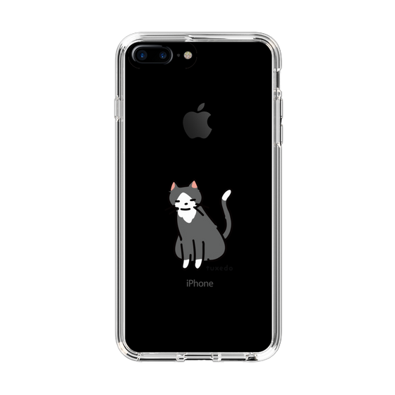 Slim Protection Case［ Original - CASEPLAY Cat - tuxedo ］